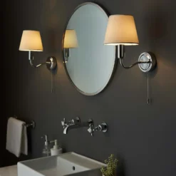 Naim Bathroom Wall Light - Chrome Effect 13 Naim Bathroom Wall Light - Chrome Effect -Chic Lighting Store 14301819 6905038437877692