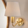 Naim Bathroom Wall Light - Brass Effect 1 Naim Bathroom Wall Light - Brass Effect -Chic Lighting Store 14301821 1395038439275065