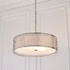 Orton Pendant Ceiling Light - Nickel Effect 2 Orton Pendant Ceiling Light - Nickel Effect -Chic Lighting Store 14301824 1645038438237119