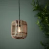 Saval Pendant Ceiling Light - Natural Bamboo 1 Saval Pendant Ceiling Light - Natural Bamboo -Chic Lighting Store 14301825 1315038437734922