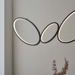 Torbeg Integrated LED Pendant Ceiling Light - Black 14 Torbeg Integrated LED Pendant Ceiling Light - Black -Chic Lighting Store 14301828 2645038438959000