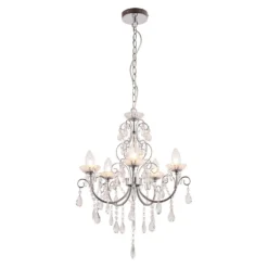 Shanzie Pendant Bathroom Ceiling Light - Chrome Effect -Chic Lighting Store 14301830 8655038438253340