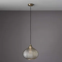 Tore More Pendant Ceiling Light - Brass Effect 11 Tore More Pendant Ceiling Light - Brass Effect -Chic Lighting Store 14301831 1635038438373607