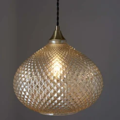 Tore More Pendant Ceiling Light - Brass Effect 12 Tore More Pendant Ceiling Light - Brass Effect -Chic Lighting Store 14301831 1965038438415451
