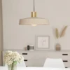 Eglo Valdiola Pendant Ceiling Light - BrushedSand 1 Eglo Valdiola Pendant Ceiling Light - BrushedSand -Chic Lighting Store 14302939 1985038224211398