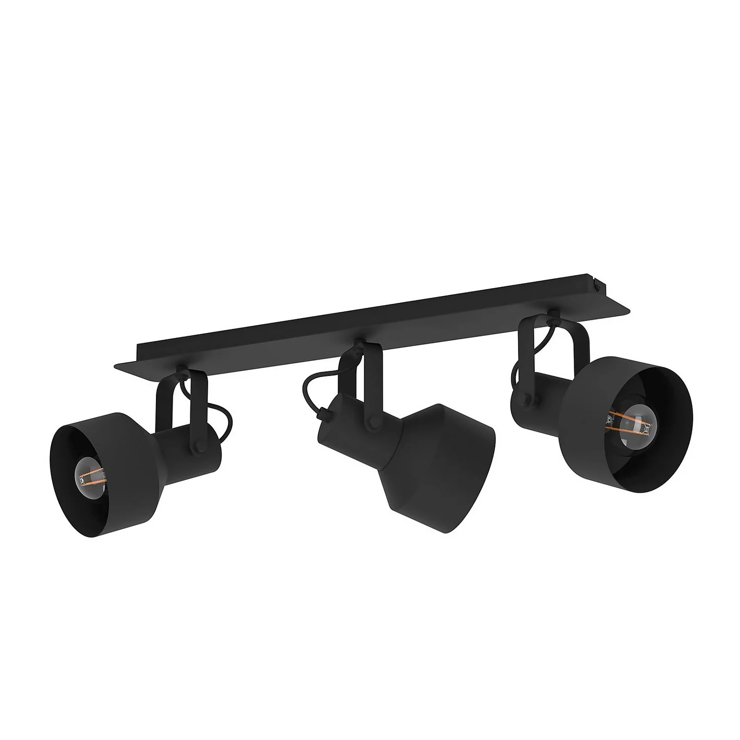 Eglo Casibare 3 Lamp Spotlight - Black 4 Eglo Casibare 3 Lamp Spotlight - Black - Image 2