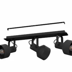 Eglo Casibare 3 Lamp Spotlight - Black 8 Eglo Casibare 3 Lamp Spotlight - Black -Chic Lighting Store 14302941 1465038223058255