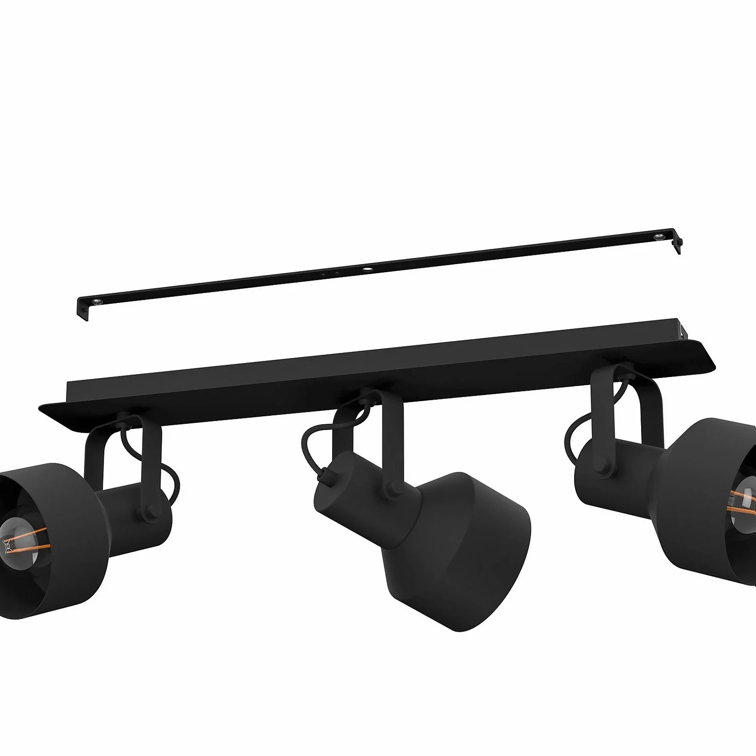 Eglo Casibare 3 Lamp Spotlight - Black 5 Eglo Casibare 3 Lamp Spotlight - Black - Image 3