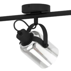 Eglo Berregas 3 Lamp Spotlight - Black & Transparent 10 Eglo Berregas 3 Lamp Spotlight - Black & Transparent -Chic Lighting Store 14302948 6125038223129922
