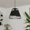 Eglo Austell Pendant Ceiling Light - Black & Gold 2 Eglo Austell Pendant Ceiling Light - Black & Gold -Chic Lighting Store 14302951 1185038222969230