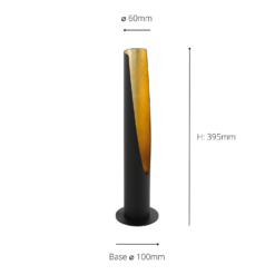 Eglo Barbotto Table Lamp - Black & Gold 12 Eglo Barbotto Table Lamp - Black & Gold -Chic Lighting Store 14302953 1475038223336775