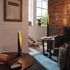 Eglo Barbotto Table Lamp - Black & Gold 10 Eglo Barbotto Table Lamp - Black & Gold -Chic Lighting Store 14302953 1645038223257275