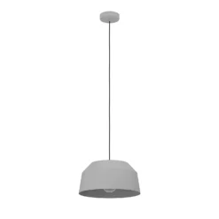 Eglo Contrisa Pendant Ceiling Light - Light Grey 8 Eglo Contrisa Pendant Ceiling Light - Light Grey -Chic Lighting Store 14302954 1665038224147420