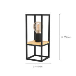 Eglo Libertad Table Lamp - Black 12 Eglo Libertad Table Lamp - Black -Chic Lighting Store 14302960 1375038223995626