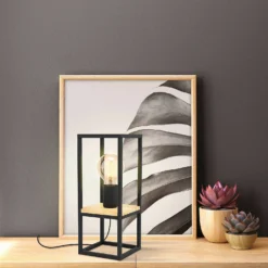 Eglo Libertad Table Lamp - Black 10 Eglo Libertad Table Lamp - Black -Chic Lighting Store 14302960 1435038223862036