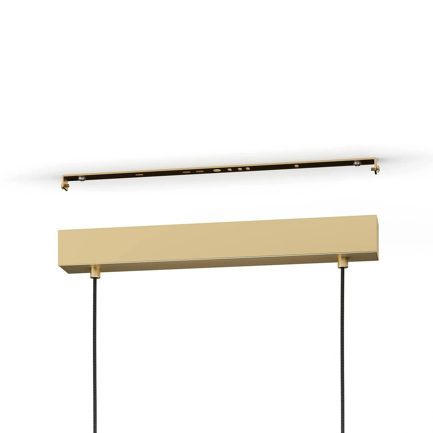 Eglo Cumiole 3 Lamp Diner Bar Light - Gold 5 Eglo Cumiole 3 Lamp Diner Bar Light - Gold - Image 3