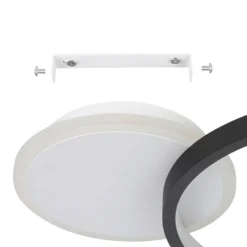 Eglo Gafares Connect Smart Flush Ceiling Light - Black 8 Eglo Gafares Connect Smart Flush Ceiling Light - Black -Chic Lighting Store 14302966 1555038223849259