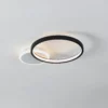 Eglo Gafares Connect Smart Flush Ceiling Light - Black 1 Eglo Gafares Connect Smart Flush Ceiling Light - Black -Chic Lighting Store 14302966 1625038223725188