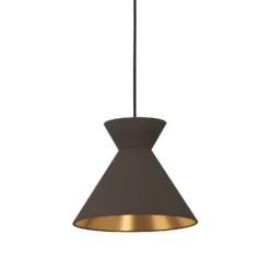 Eglo Nastasia 3 Lamp Pendant Diner Bar Light - Cappuccino & Brass 8 Eglo Nastasia 3 Lamp Pendant Diner Bar Light - Cappuccino & Brass -Chic Lighting Store 14302968 4365038223846400