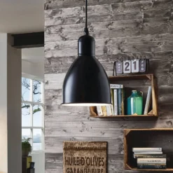 Eglo Priddy Pendant Ceiling Light - Black 9 Eglo Priddy Pendant Ceiling Light - Black -Chic Lighting Store 14302969 7195038223630241