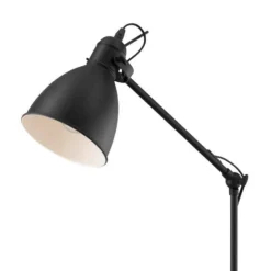 Eglo Priddy Floor Lamp - Black -Chic Lighting Store 14302972 7635038224332238