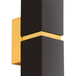 Eglo Passa Wall Light Square - Black & Gold 9 Eglo Passa Wall Light Square - Black & Gold -Chic Lighting Store 14302975 6055038224096813
