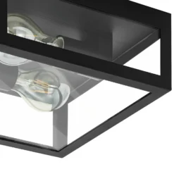 Eglo Amezola 2 Lamp Bathroom Ceiling/Wall Light 9 Eglo Amezola 2 Lamp Bathroom Ceiling/Wall Light -Chic Lighting Store 14302976 7805038223210604