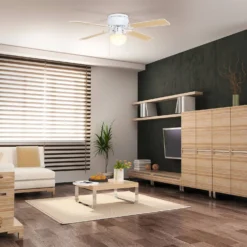 Eglo Cagliari Ceiling Fan With Light - Matt White 13 Eglo Cagliari Ceiling Fan With Light - Matt White -Chic Lighting Store 14742120 1685052700532232