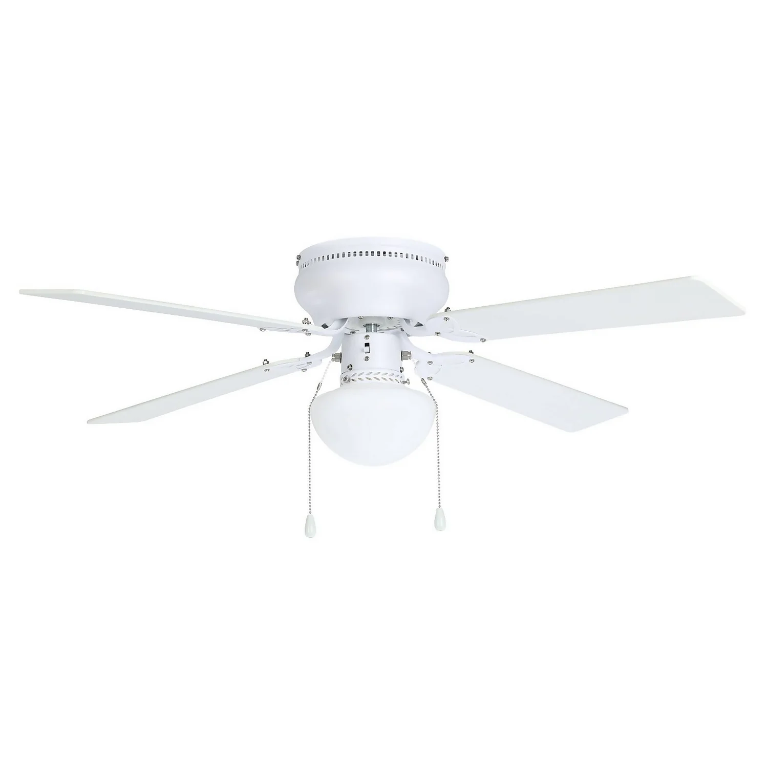 Eglo Cagliari Ceiling Fan With Light - Matt White 4 Eglo Cagliari Ceiling Fan With Light - Matt White - Image 2