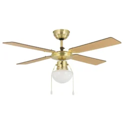 Eglo Fortaleza Ceiling Fan With Light - Bronze & Wood 10 Eglo Fortaleza Ceiling Fan With Light - Bronze & Wood -Chic Lighting Store 14742122 6445052700335771