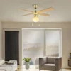 Eglo Fortaleza Ceiling Fan With Light - Bronze & Wood 2 Eglo Fortaleza Ceiling Fan With Light - Bronze & Wood -Chic Lighting Store 14742122 7735052700119849