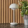 LED Rechargeable Table Lamp - White 2 LED Rechargeable Table Lamp - White -Chic Lighting Store 14844211 1035059930591140
