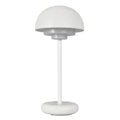 LED Rechargeable Table Lamp - White 13 LED Rechargeable Table Lamp - White -Chic Lighting Store 14844211 1335059930643349