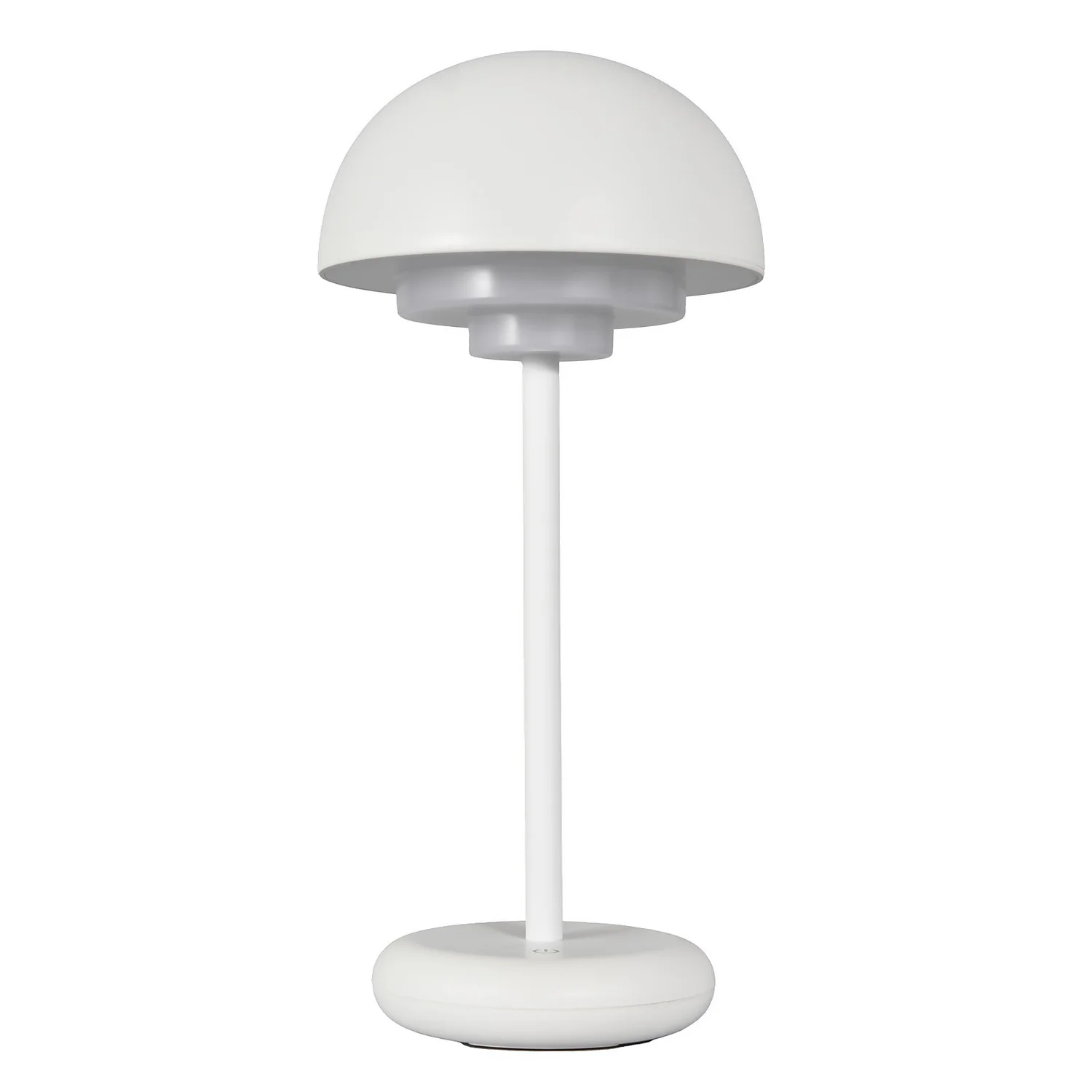 LED Rechargeable Table Lamp - White 5 LED Rechargeable Table Lamp - White - Image 3