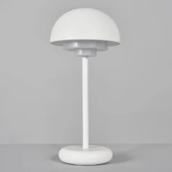 LED Rechargeable Table Lamp - White 15 LED Rechargeable Table Lamp - White -Chic Lighting Store 14844211 1625059930698093