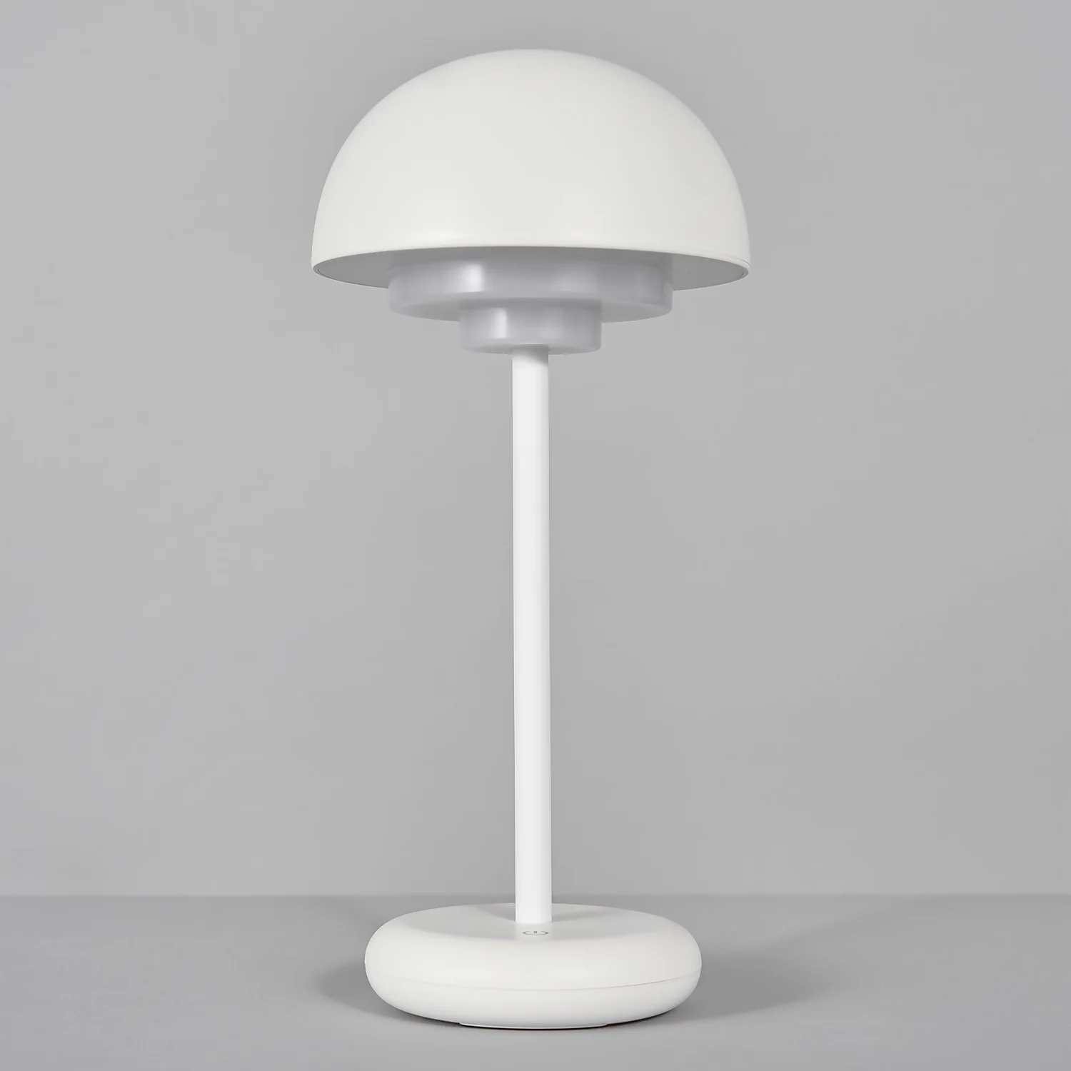 LED Rechargeable Table Lamp - White 7 LED Rechargeable Table Lamp - White - Image 5