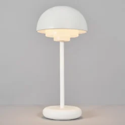 LED Rechargeable Table Lamp - White 14 LED Rechargeable Table Lamp - White -Chic Lighting Store 14844211 4425059930673097