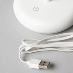 LED Rechargeable Table Lamp - White 18 LED Rechargeable Table Lamp - White -Chic Lighting Store 14844211 6165059930781787