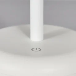 LED Rechargeable Table Lamp - White 17 LED Rechargeable Table Lamp - White -Chic Lighting Store 14844211 7815059930754421